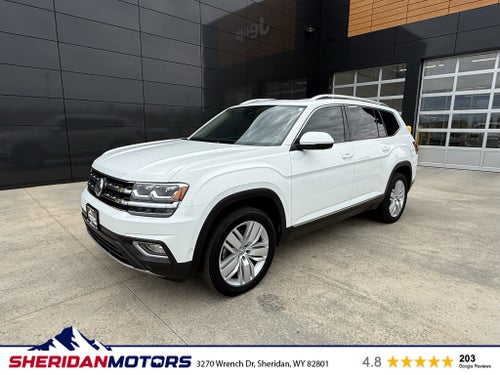 2019 Volkswagen Atlas 3.6L V6 SEL Premium