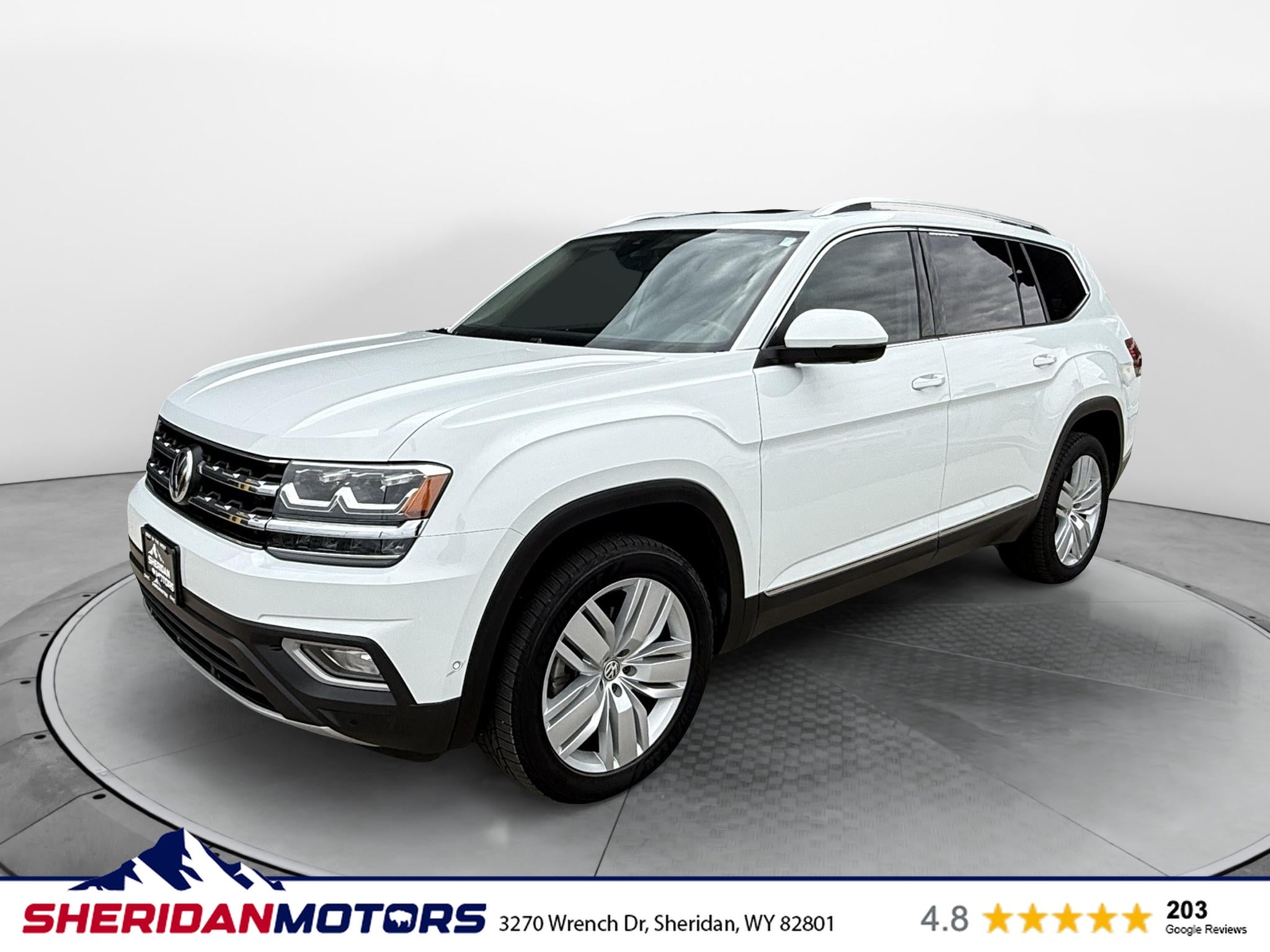 2019 Volkswagen Atlas 3.6L V6 SEL Premium