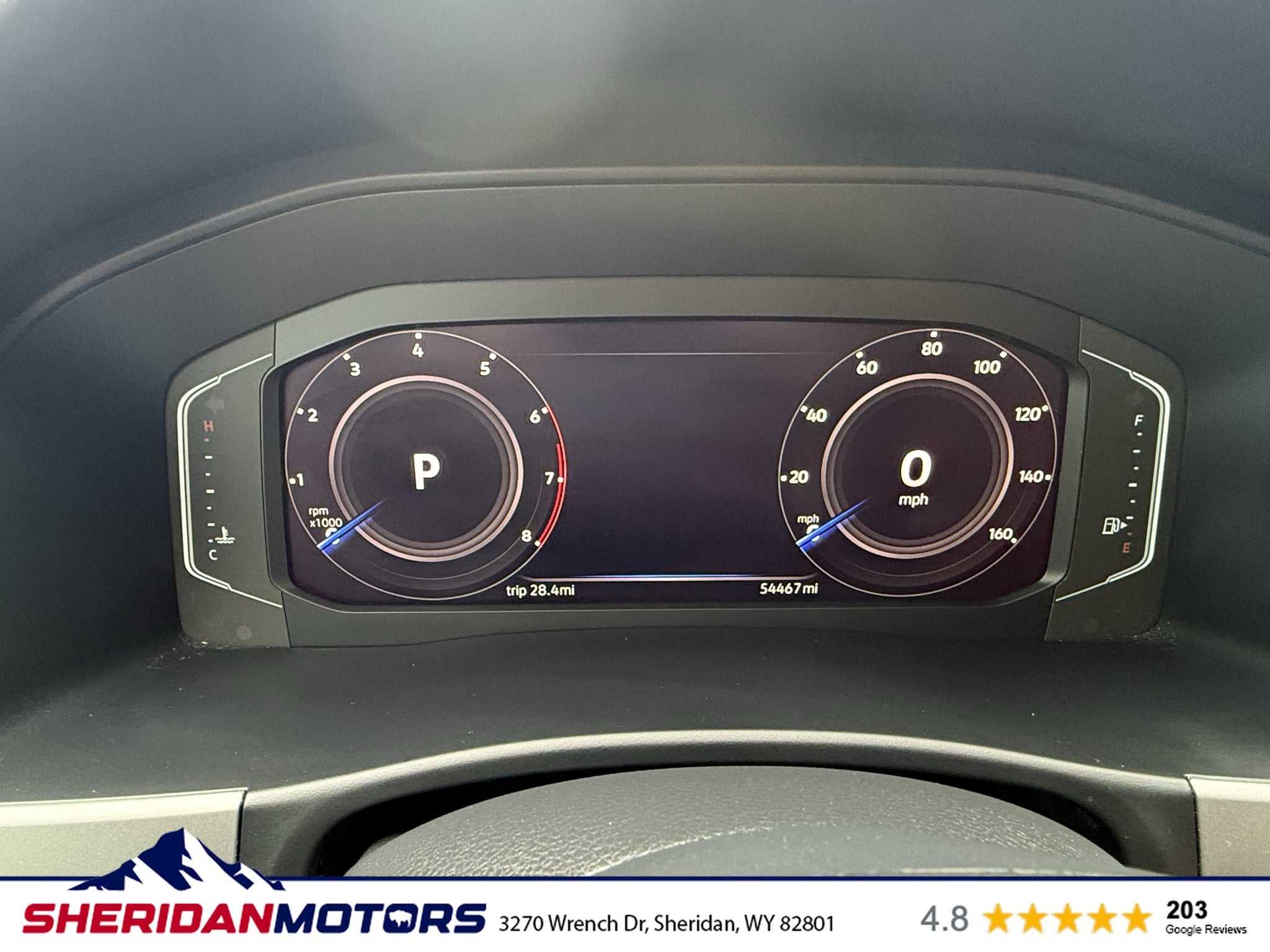 2019 Volkswagen Atlas 3.6L V6 SEL Premium