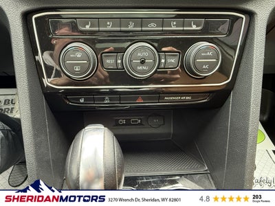 2019 Volkswagen Atlas 3.6L V6 SEL Premium
