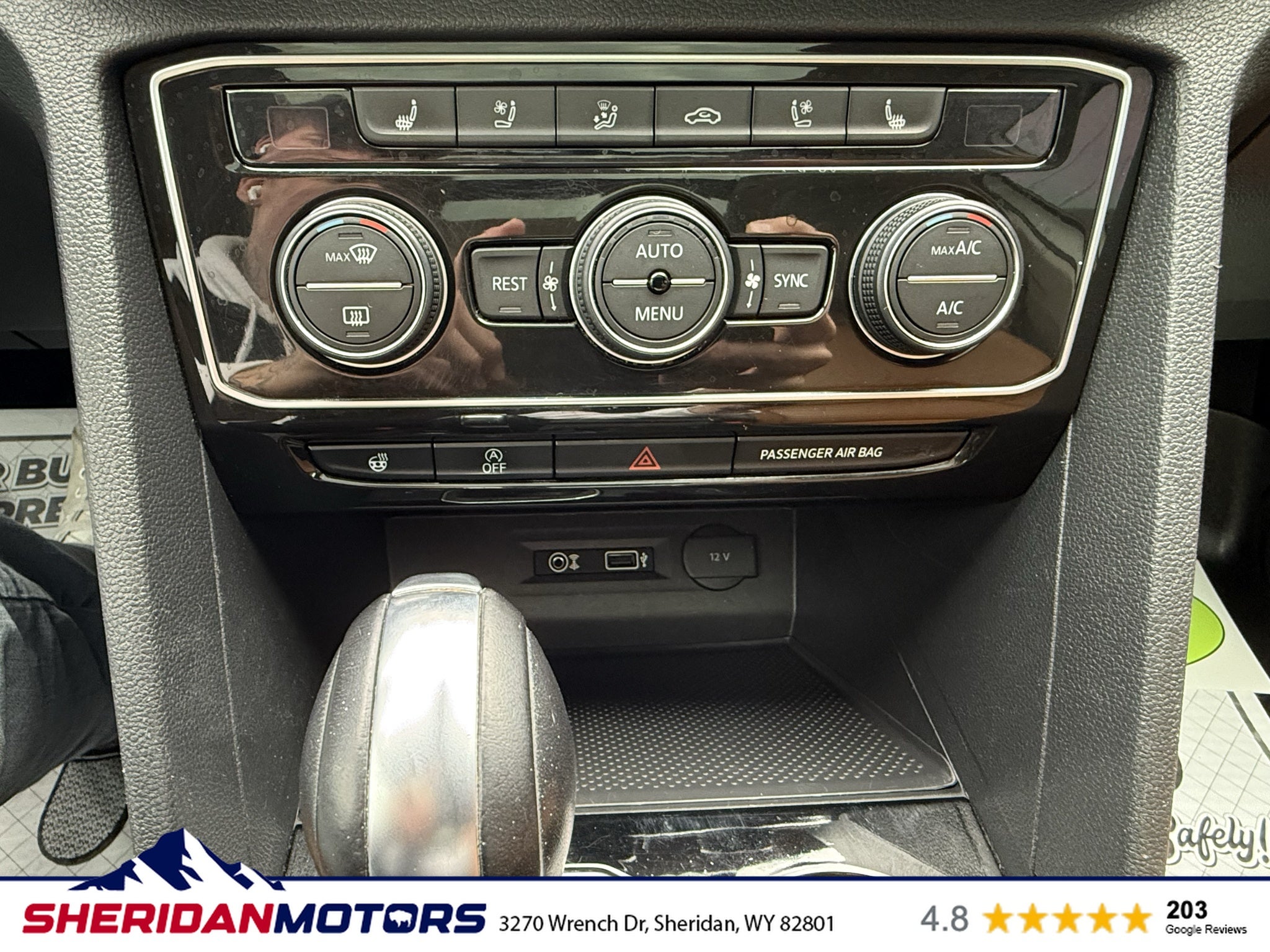 2019 Volkswagen Atlas 3.6L V6 SEL Premium