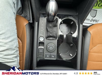 2019 Volkswagen Atlas 3.6L V6 SEL Premium