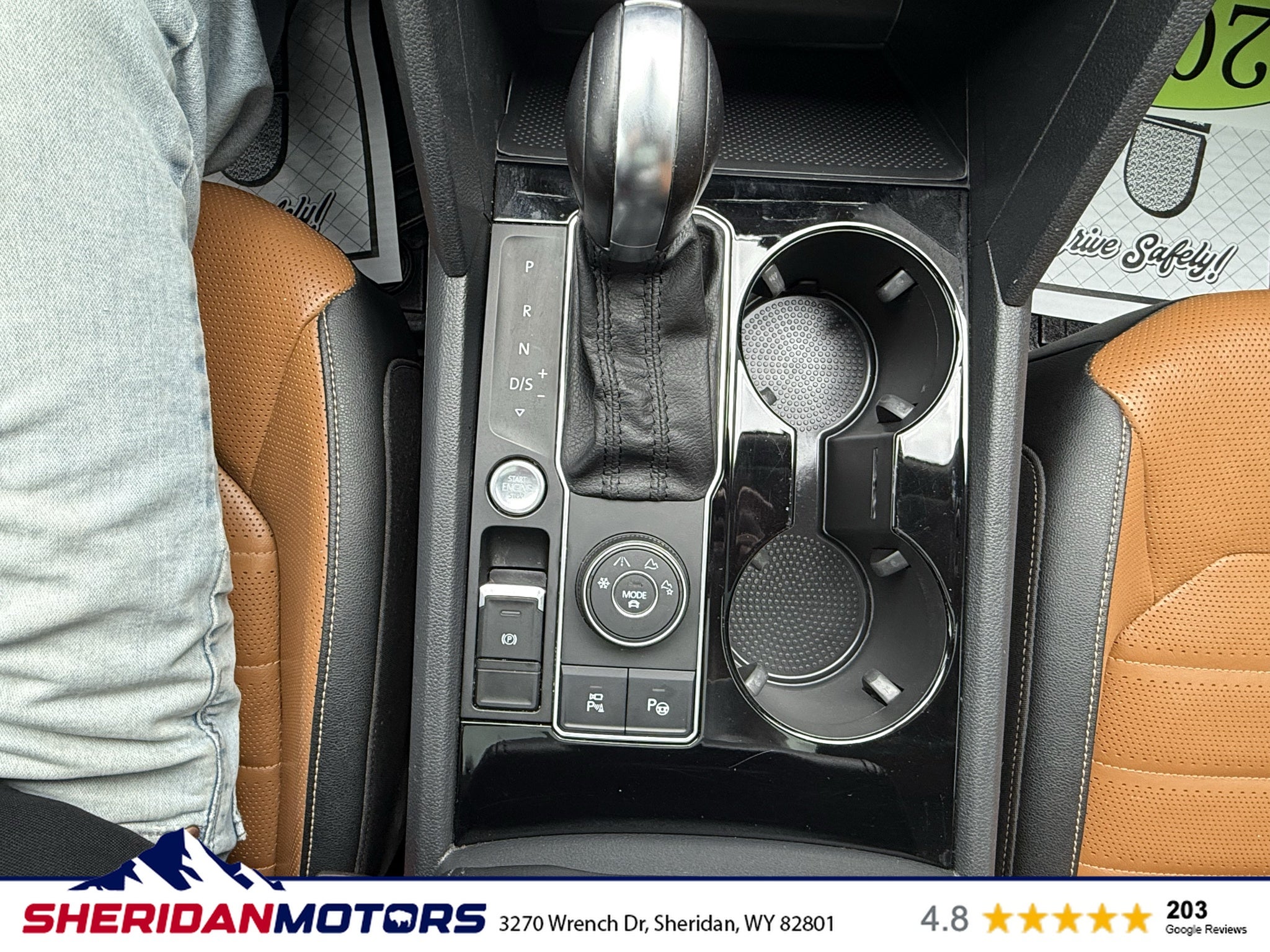 2019 Volkswagen Atlas 3.6L V6 SEL Premium