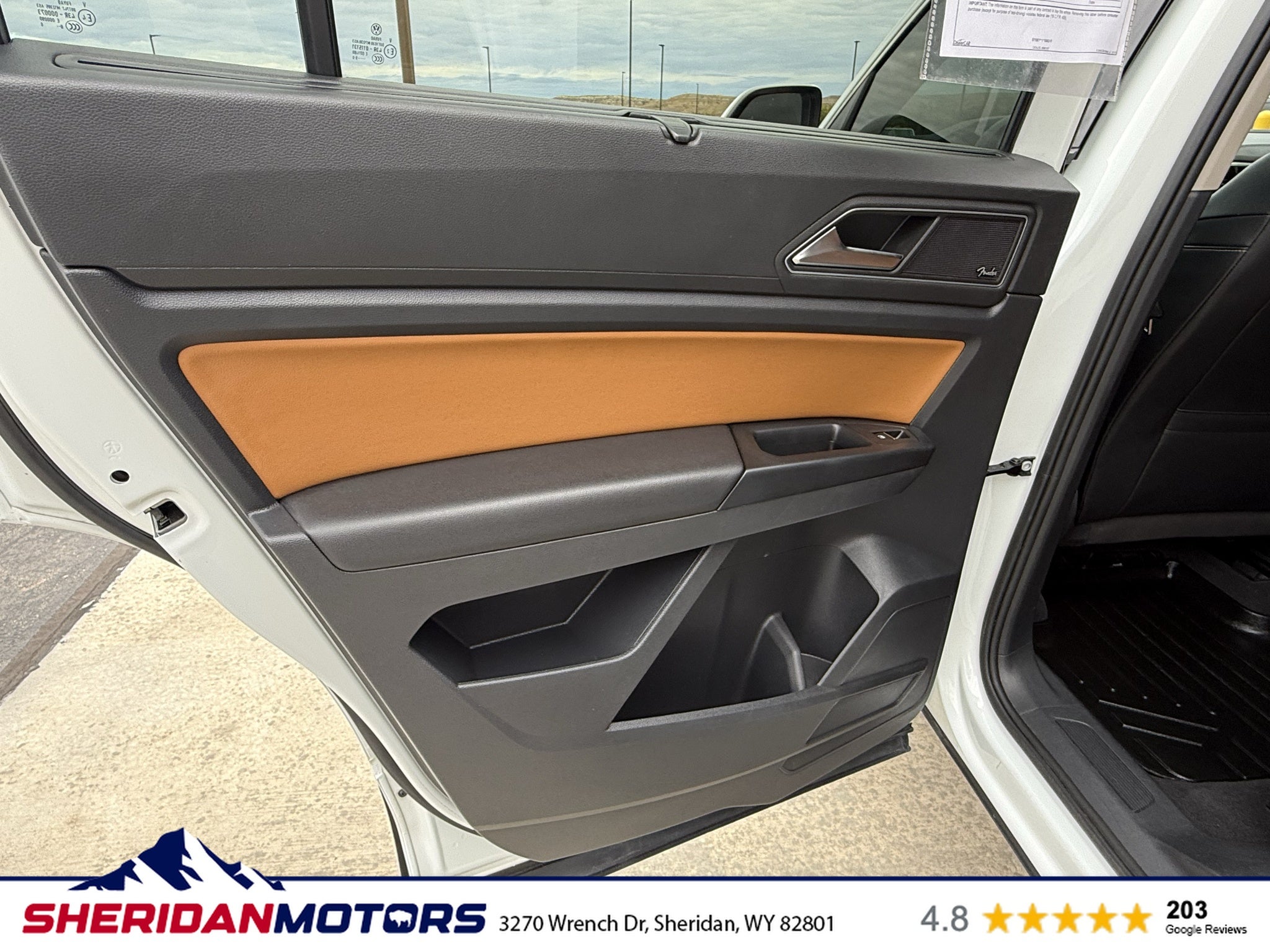 2019 Volkswagen Atlas 3.6L V6 SEL Premium