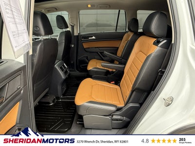 2019 Volkswagen Atlas 3.6L V6 SEL Premium