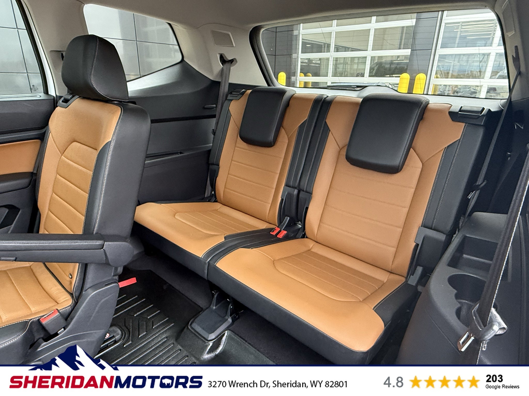 2019 Volkswagen Atlas 3.6L V6 SEL Premium