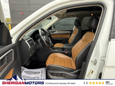 2019 Volkswagen Atlas 3.6L V6 SEL Premium