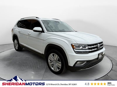 2019 Volkswagen Atlas 3.6L V6 SEL Premium