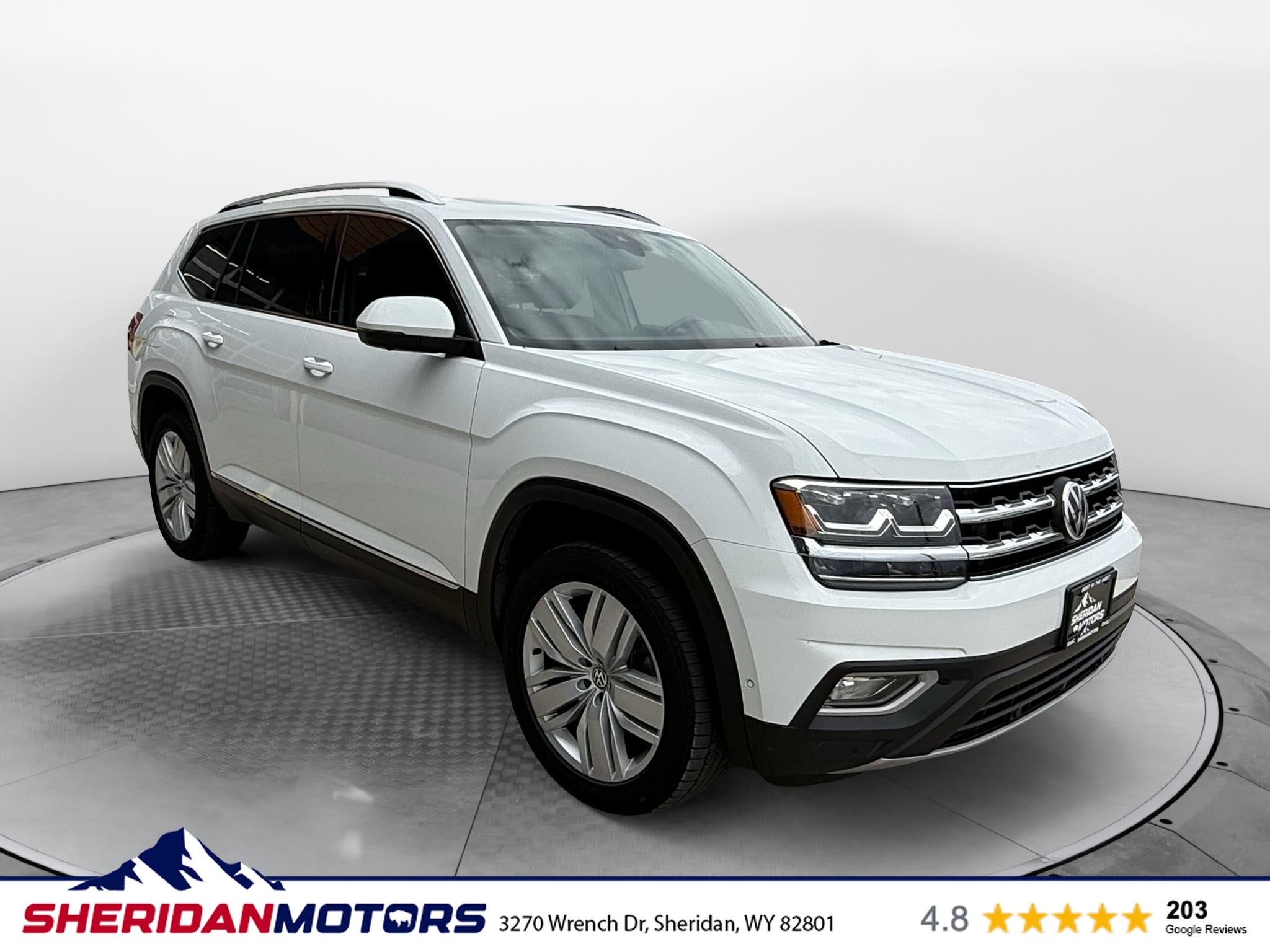 2019 Volkswagen Atlas 3.6L V6 SEL Premium