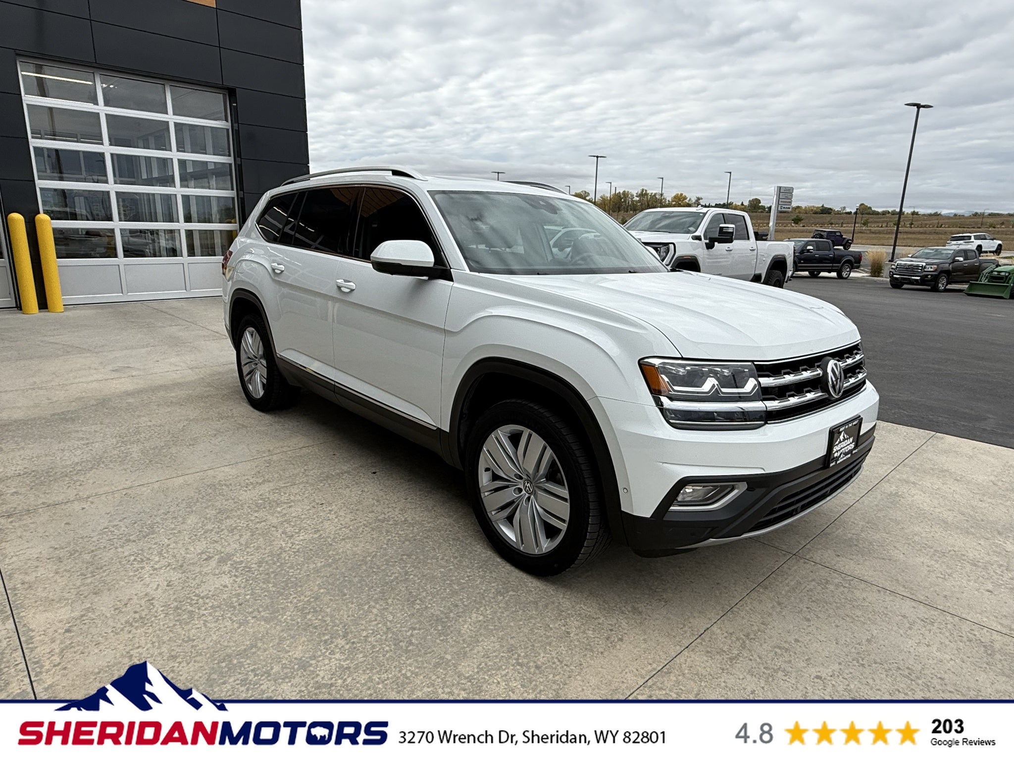 2019 Volkswagen Atlas 3.6L V6 SEL Premium