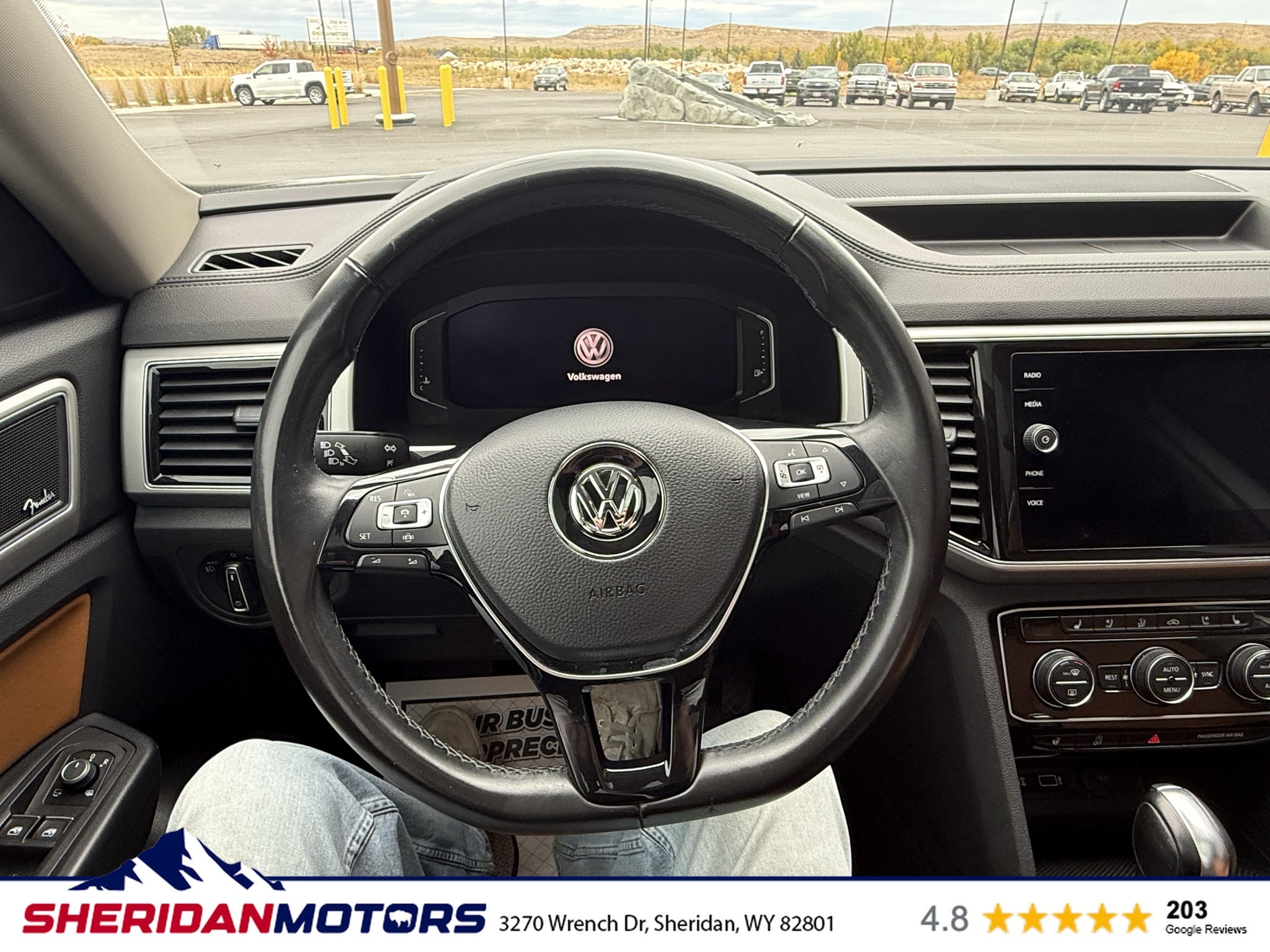 2019 Volkswagen Atlas 3.6L V6 SEL Premium