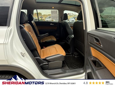 2019 Volkswagen Atlas 3.6L V6 SEL Premium