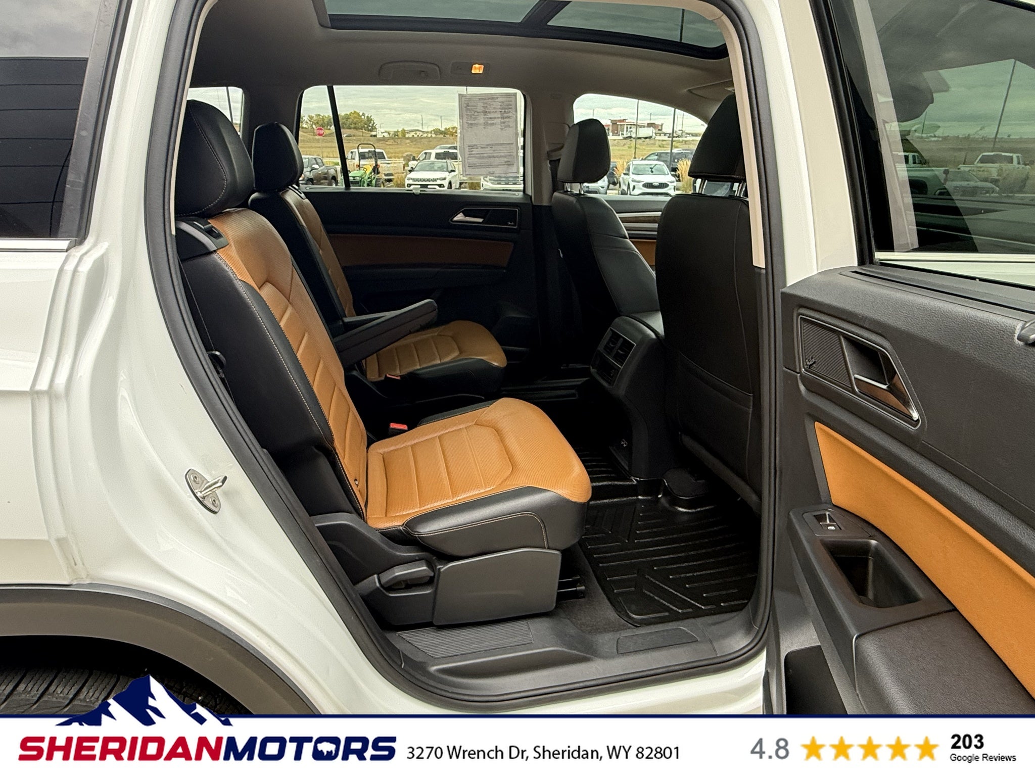 2019 Volkswagen Atlas 3.6L V6 SEL Premium