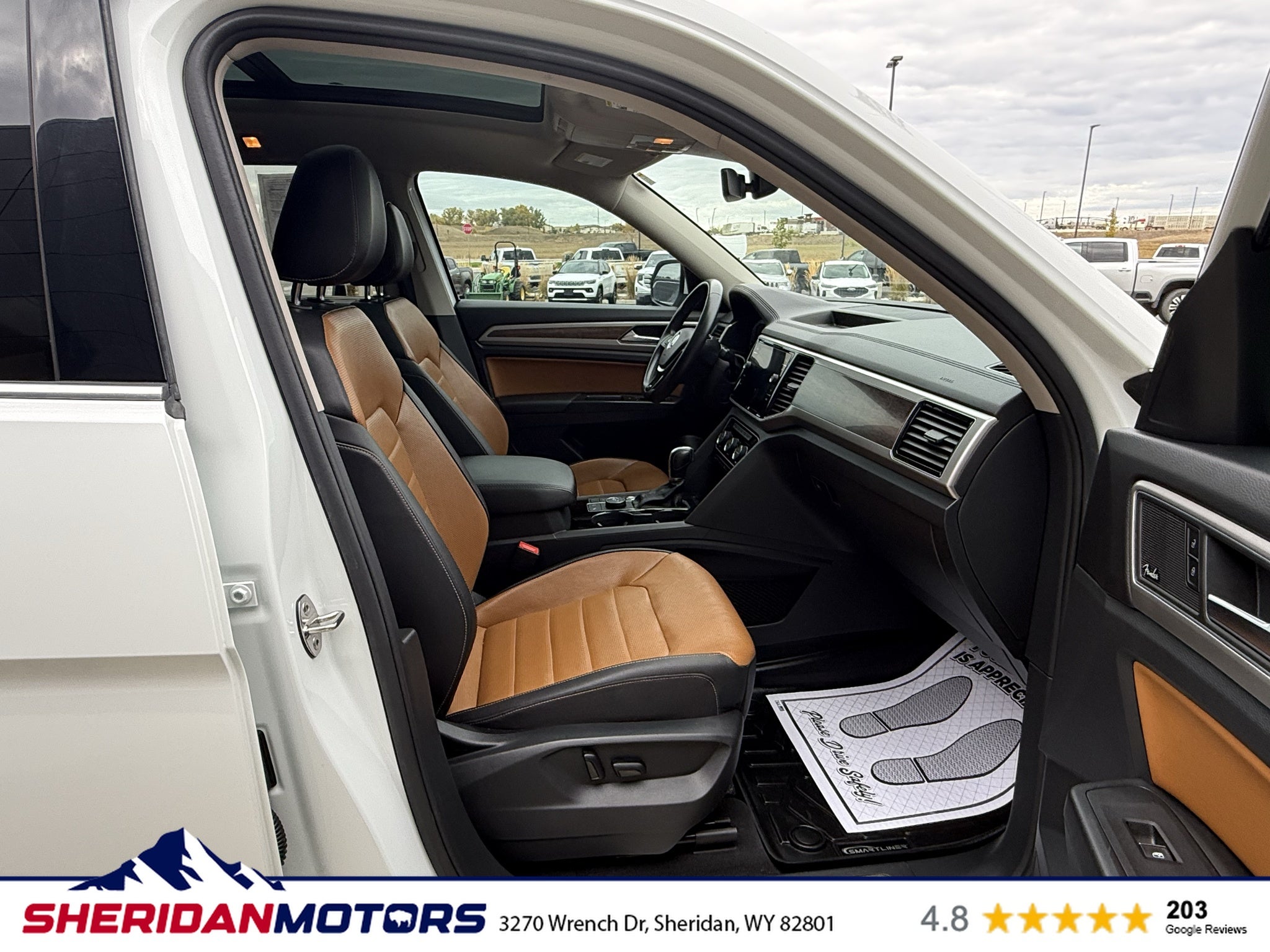 2019 Volkswagen Atlas 3.6L V6 SEL Premium
