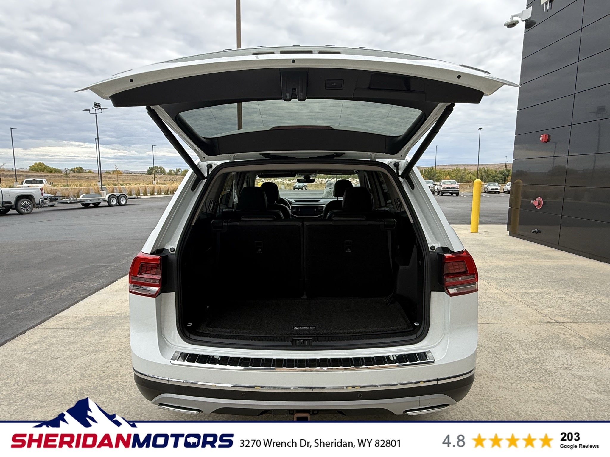 2019 Volkswagen Atlas 3.6L V6 SEL Premium