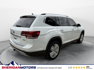 2019 Volkswagen Atlas 3.6L V6 SEL Premium
