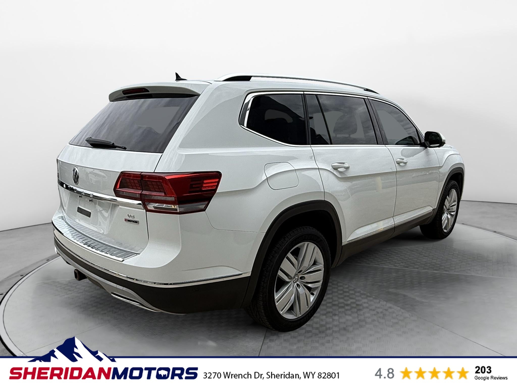 2019 Volkswagen Atlas 3.6L V6 SEL Premium
