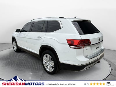2019 Volkswagen Atlas 3.6L V6 SEL Premium