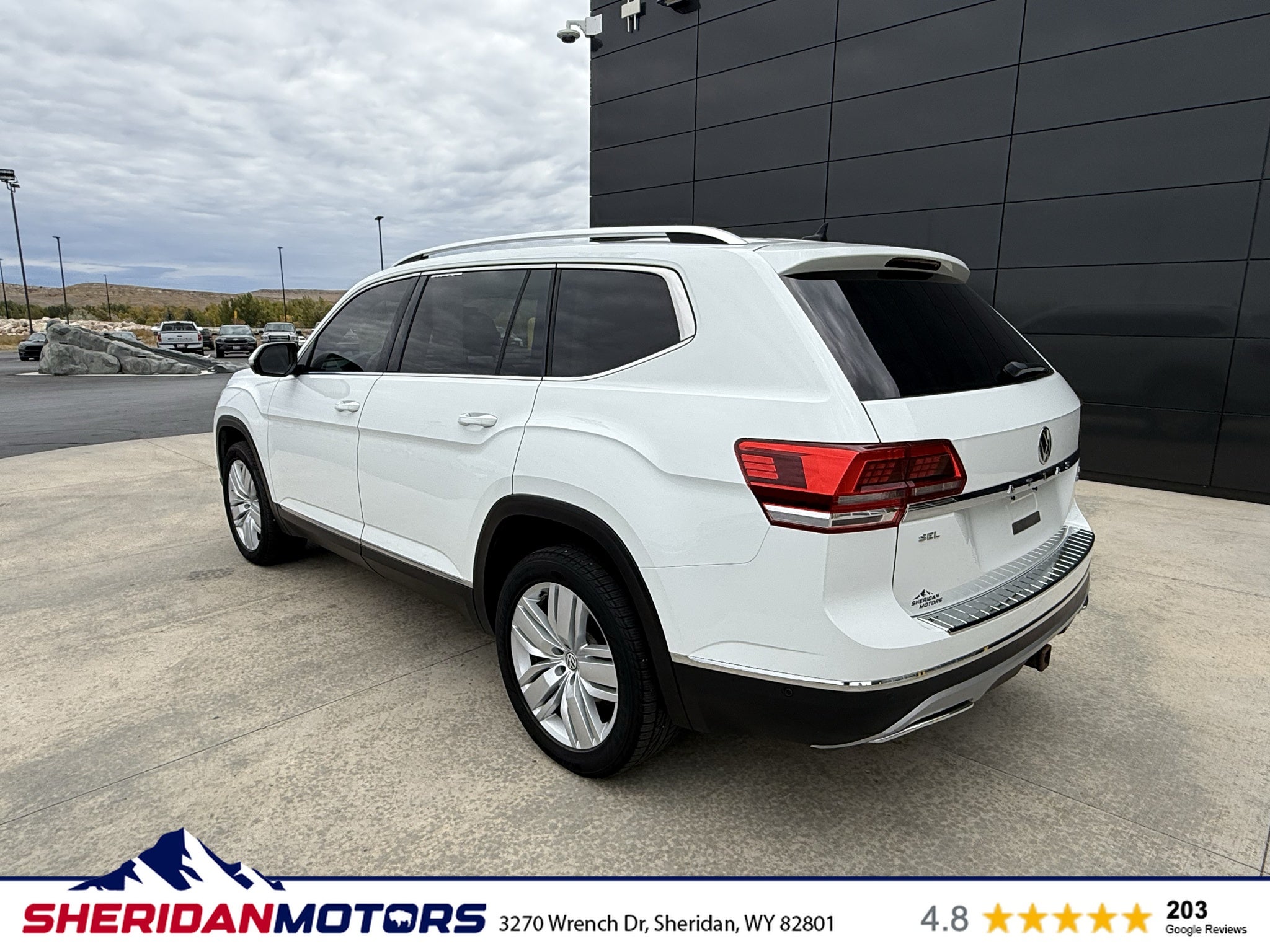 2019 Volkswagen Atlas 3.6L V6 SEL Premium
