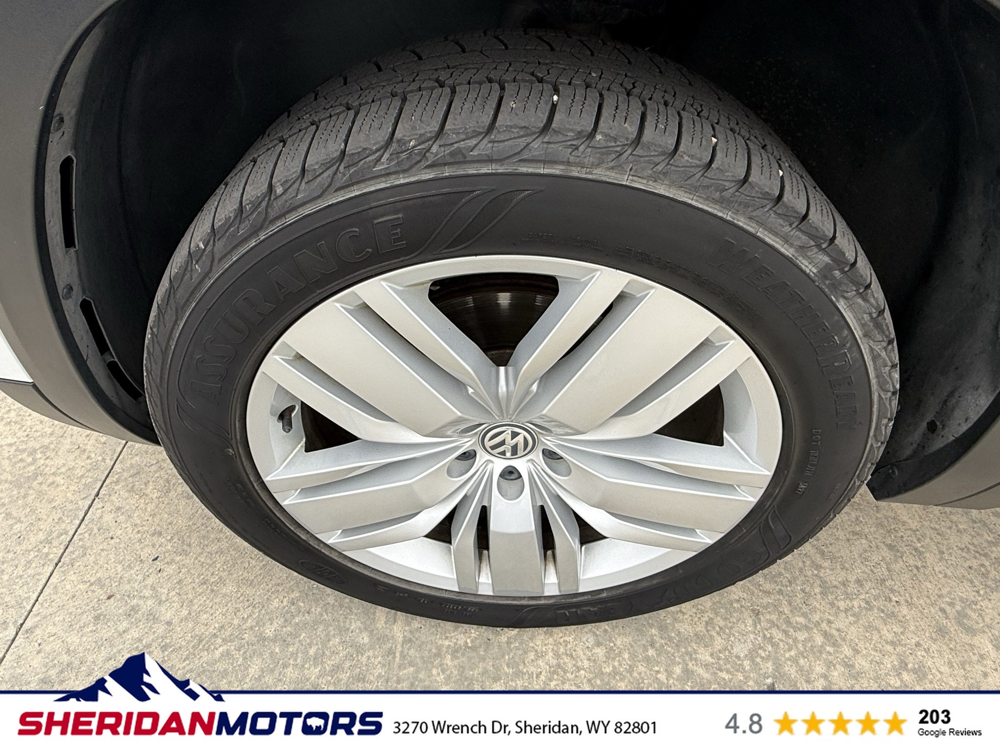 2019 Volkswagen Atlas 3.6L V6 SEL Premium