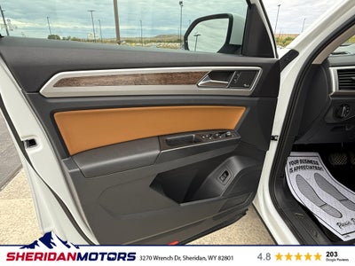 2019 Volkswagen Atlas 3.6L V6 SEL Premium