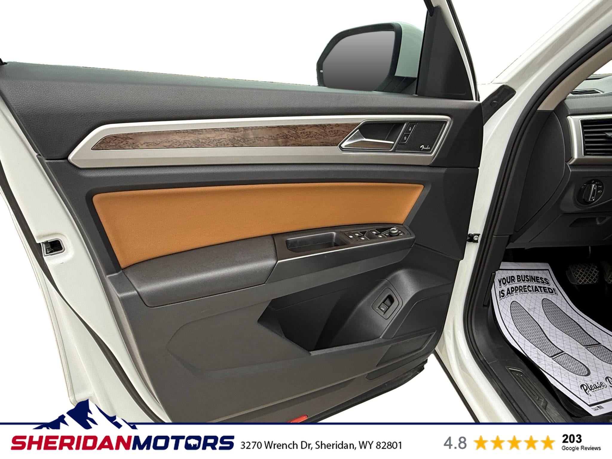 2019 Volkswagen Atlas 3.6L V6 SEL Premium