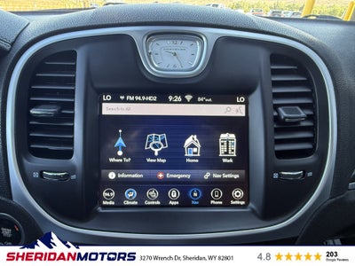 2019 Chrysler 300 Limited