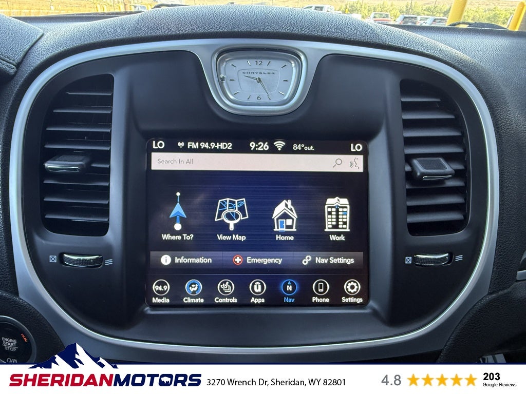2019 Chrysler 300 Limited