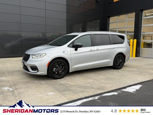 2024 Chrysler Pacifica Hybrid Premium S Appearance Pkg