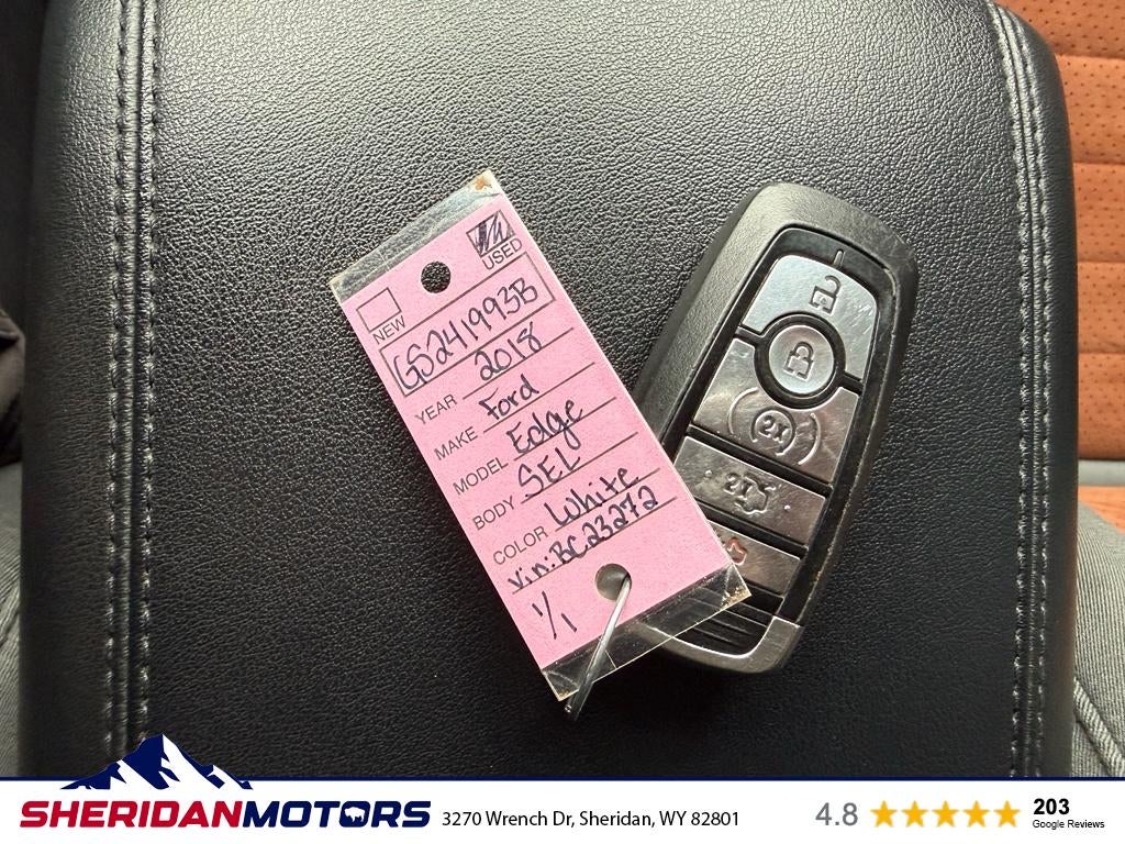 2018 Ford Edge SEL