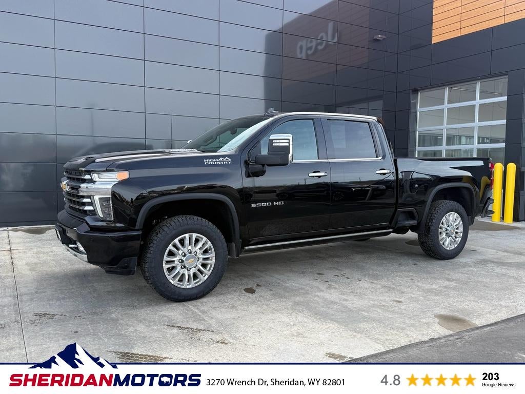 2022 Chevrolet Silverado 3500 HD High Country