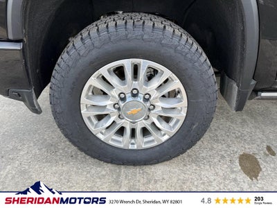 2022 Chevrolet Silverado 3500 HD High Country