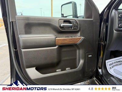 2022 Chevrolet Silverado 3500 HD High Country