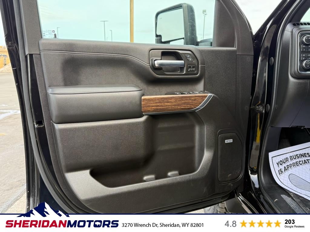 2022 Chevrolet Silverado 3500 HD High Country