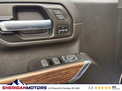 2022 Chevrolet Silverado 3500 HD High Country