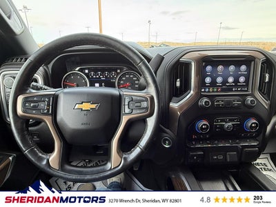 2022 Chevrolet Silverado 3500 HD High Country
