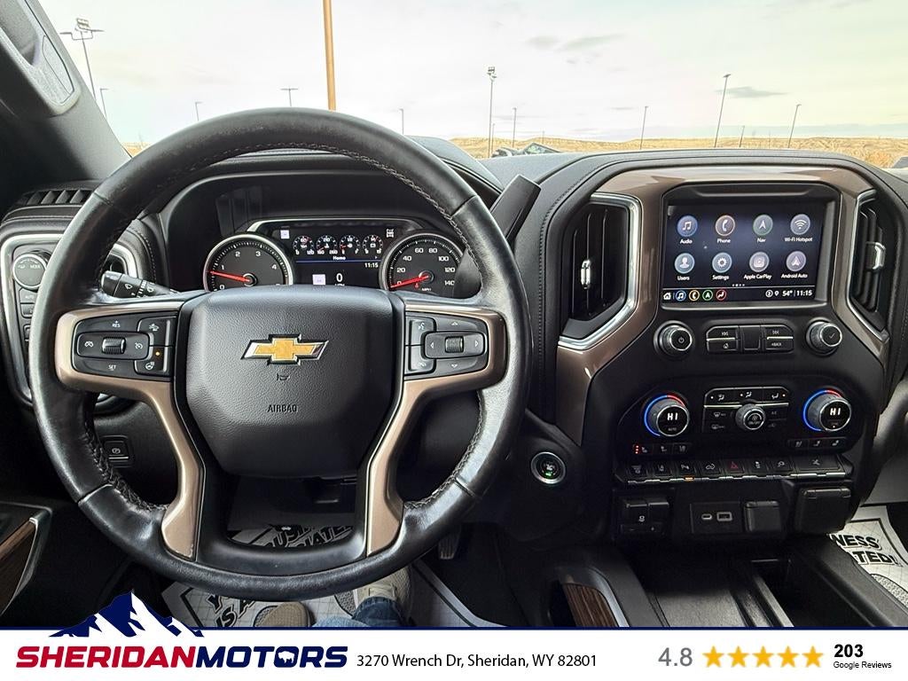 2022 Chevrolet Silverado 3500 HD High Country