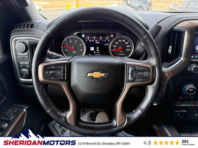 2022 Chevrolet Silverado 3500 HD High Country
