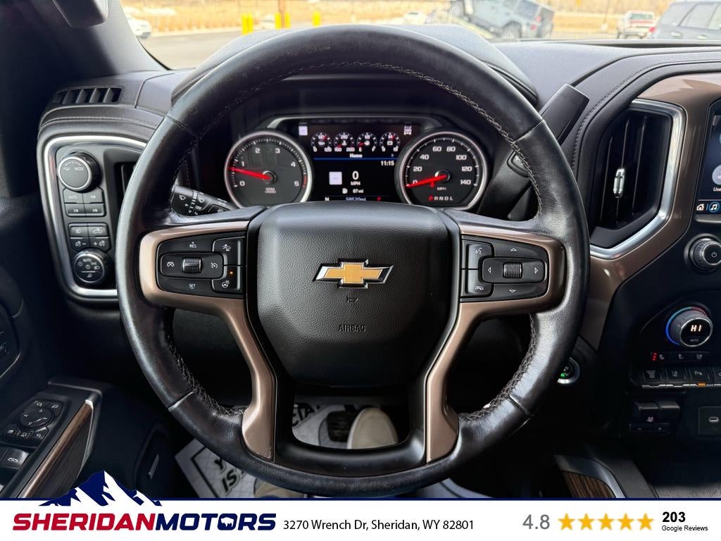 2022 Chevrolet Silverado 3500 HD High Country