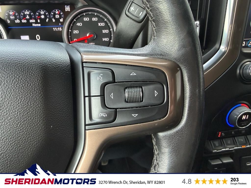 2022 Chevrolet Silverado 3500 HD High Country