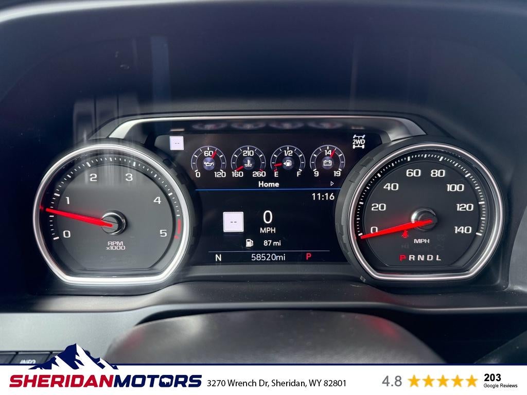 2022 Chevrolet Silverado 3500 HD High Country