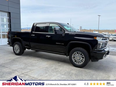 2022 Chevrolet Silverado 3500 HD High Country