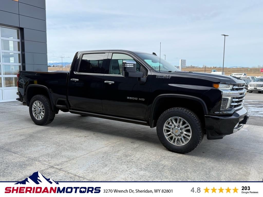 2022 Chevrolet Silverado 3500 HD High Country