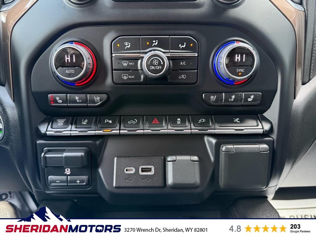 2022 Chevrolet Silverado 3500 HD High Country