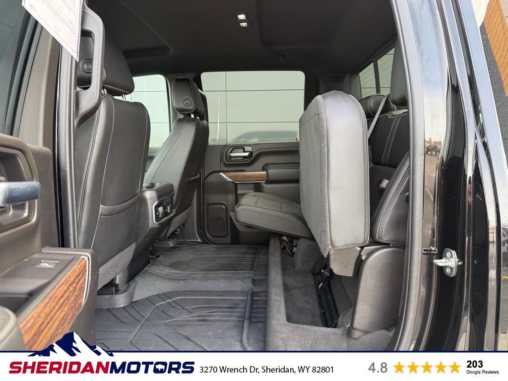 2022 Chevrolet Silverado 3500 HD High Country