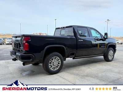 2022 Chevrolet Silverado 3500 HD High Country
