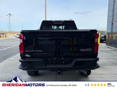 2022 Chevrolet Silverado 3500 HD High Country