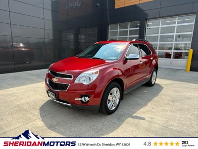 2015 Chevrolet Equinox LTZ
