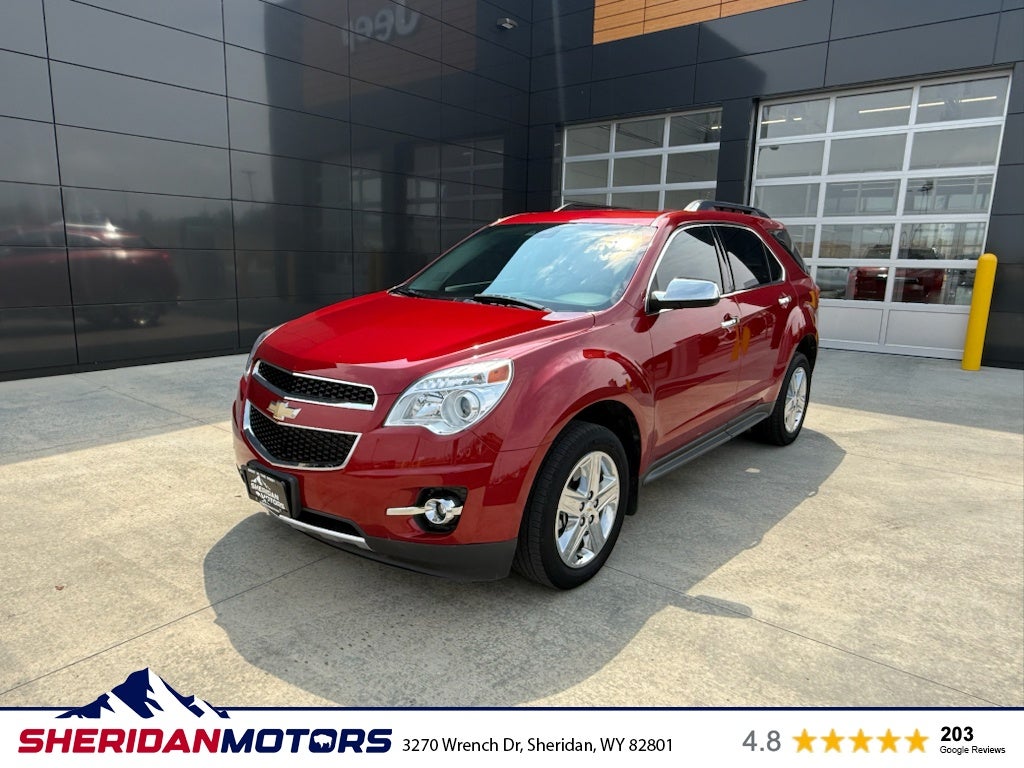 2015 Chevrolet Equinox LTZ