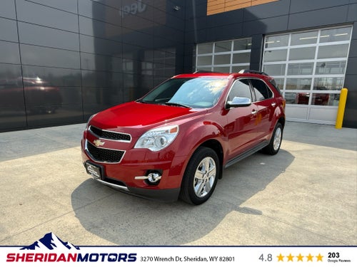 2015 Chevrolet Equinox LTZ